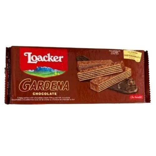 LOACKER GARDENA CHOCOLATE 200G