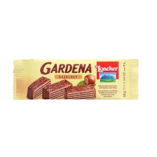 LOACKER GARDENA HAZELNUT WAFER 38g