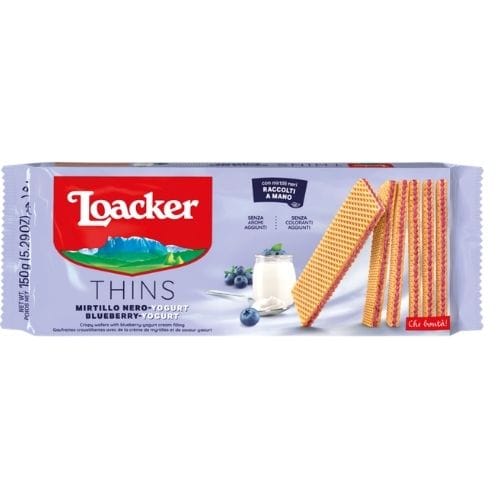 LOAKER THINS BLUEBERRY WAFERS