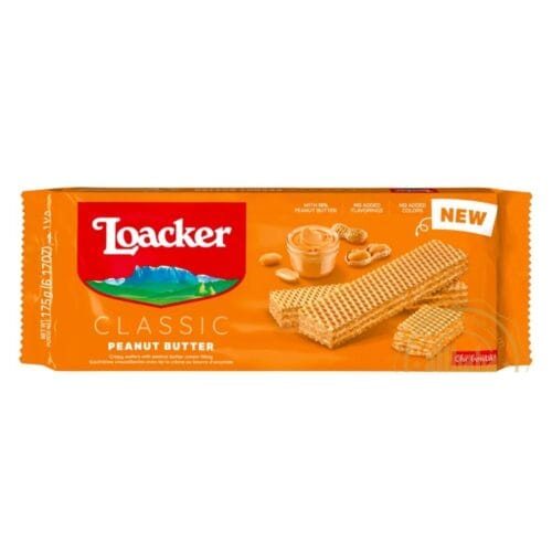 LOACKER CLASSIC PEANUT BUTTER