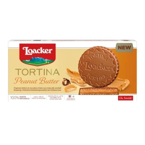 LOACKER TORTINA PEANUT