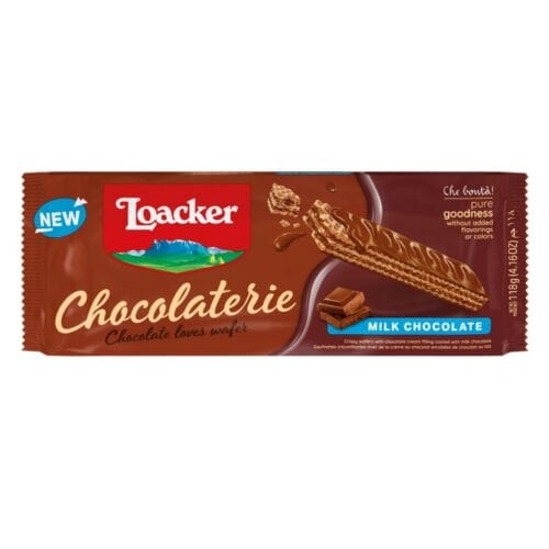 LOACKER CHOCOLATERIE