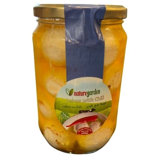 NATURE GARDEN LABNE BALLS CHILLI 400G