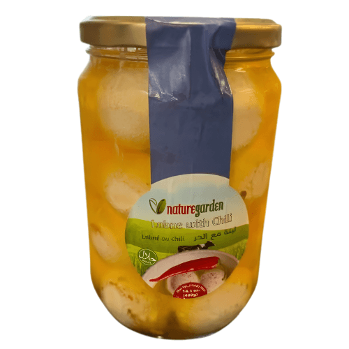 NATURE GARDEN LABNE BALLS CHILLI 400G
