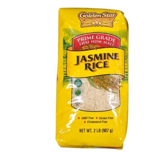 GOLDEN STAR JASMINE RICE 2LBS