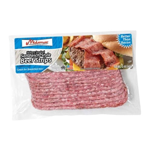 MIDAMAR HICKORY SMOKED BFAST BEEF 12OZ