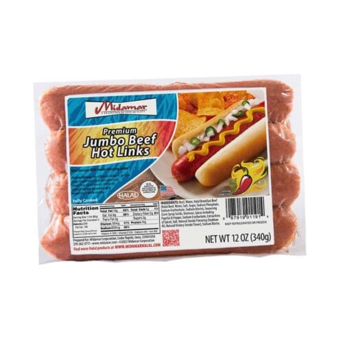 MIDAMAR JUMBO HOT LINKS 12oz