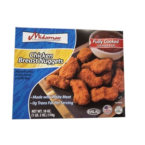 MIDAMDAR CHICKEN NUGGETS 18oz
