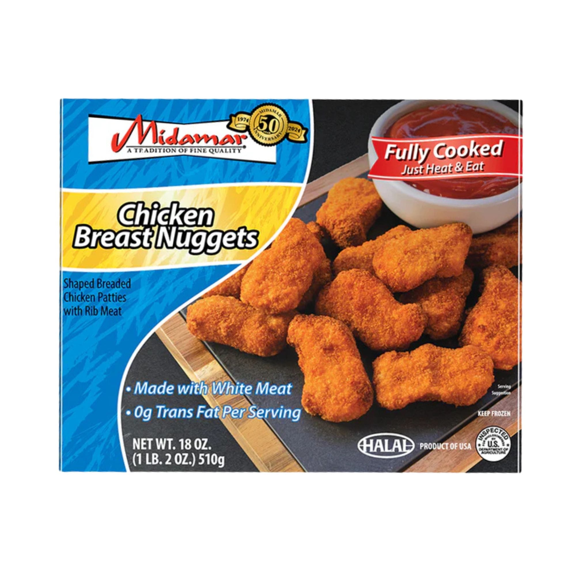 MIDAMDAR CHICKEN NUGGETS 18oz
