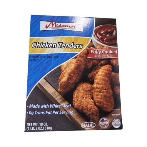 MIDAMAR CHICKEN BREAST TENDERS 18oz