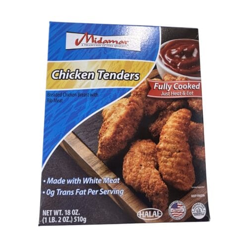 MIDAMAR CHICKEN BREAST TENDERS 18oz