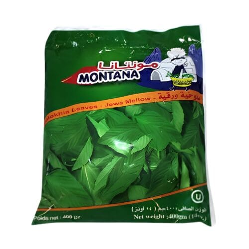 MONTANA FROZEN MINCED MOLOKHIA 400GR