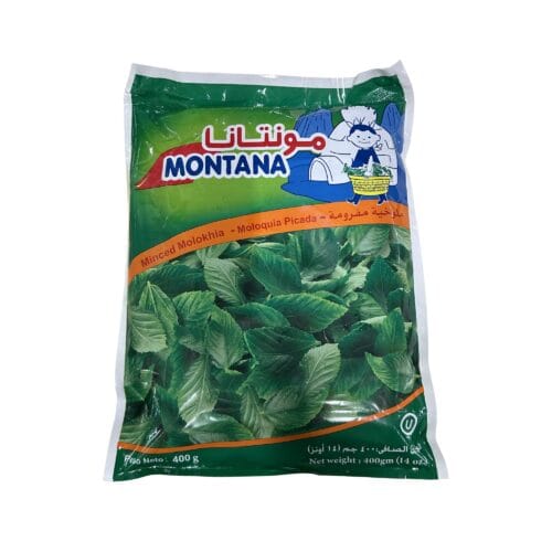 MONTANA FROZEN MINCED MOLOKHIA 400GR