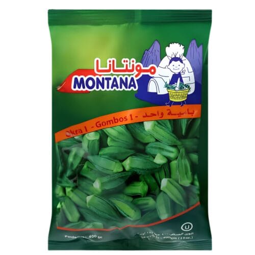 MONTANA OKRA 1 400GR