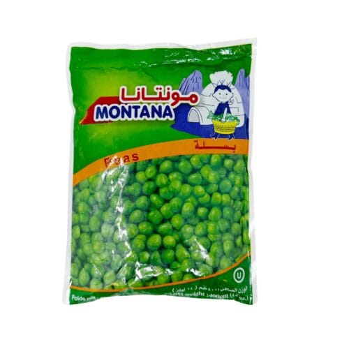 MONTANA GREEN PEAS 400GR