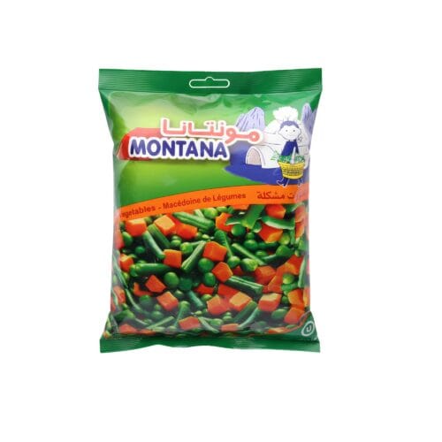 MONTANA MIXED VEGETABLES 400GR