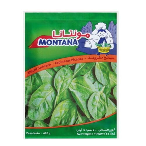 MONTANA SPINACH 400g