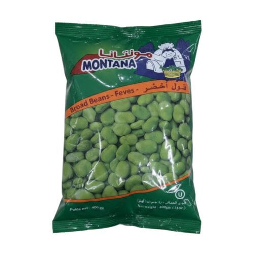 FROZEN GREEN FAVA MONTANA 400g