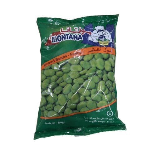 FROZEN GREEN FAVA MONTANA
