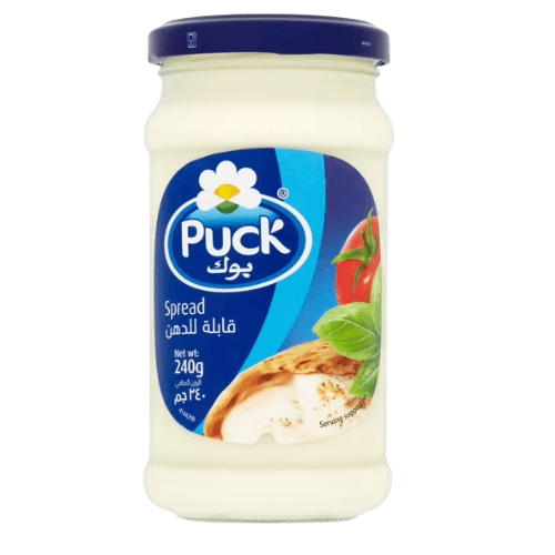 PUCK CREAM CHEESE SPREAD 240G