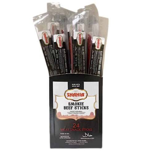 SHAHIA BEEF STISKS PEPPER HALAL 10Oz