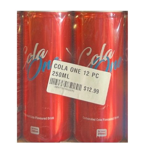COLA ONE 12 PC 250ML