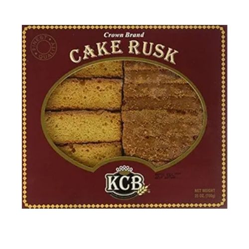 KCB CROWN CAKE RUSK 565G