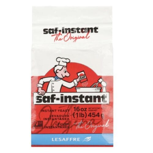 SAF INSTANT YEAST 1LB