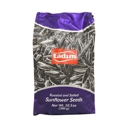Tadim Roasted Black Sunflower Xsalt 300g