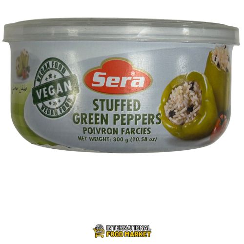 SERA STUFFED GREEN PEPPERS