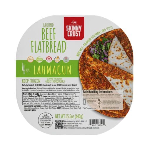 SC HOT LAHMACUN 440g