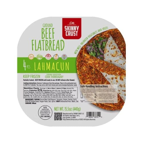 SC HOT LAHMACUN 440g