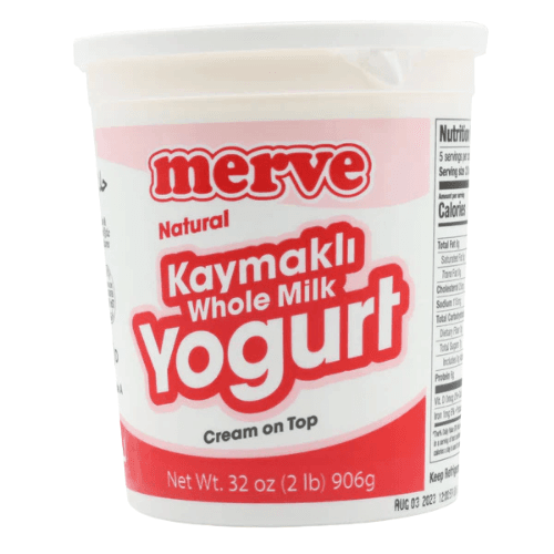 MERVE CREAM ON TOP YOGURT 2lb