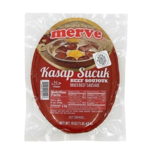 MERVE SOUJOUK BUTCHER STYLE 1lb