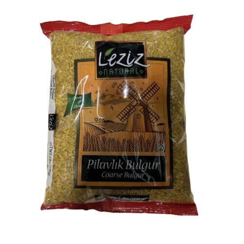 LEZIZ COARSE BULGUR