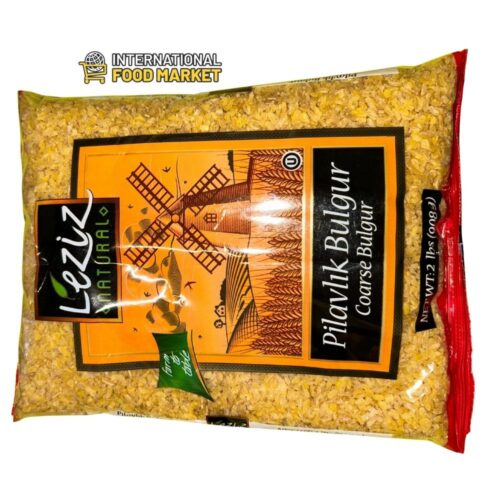 LEZIZ COARSE BULGUR