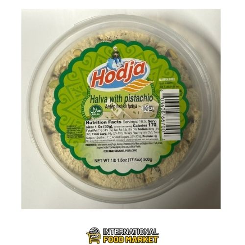 HODJA PISTACHIO HALAVA