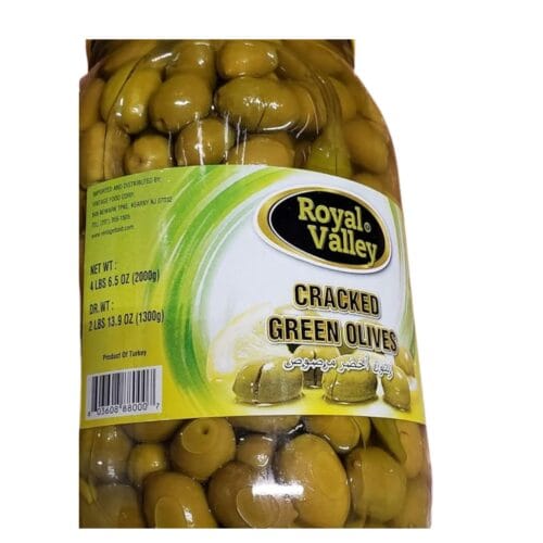 ROYAL VALLEY CRACKED OLIVES