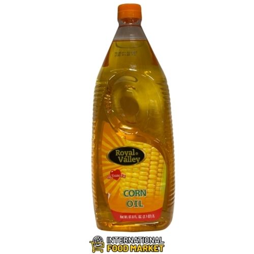 ROYAL VALLEY CORN OIL 2L