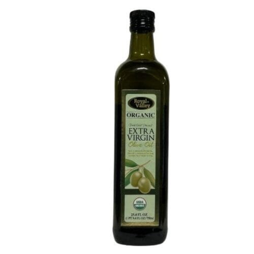 ROYAL VALLEY ORGANIC OLIVE OIL 750ML