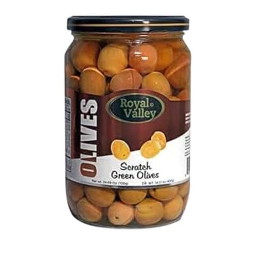 ROYAL VALLEY GREEN OLIVES