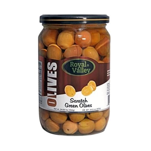 ROYAL VALLEY GREEN OLIVES-RED