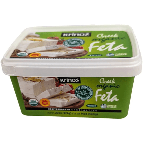 KRINOS FETA CHEESE 400g