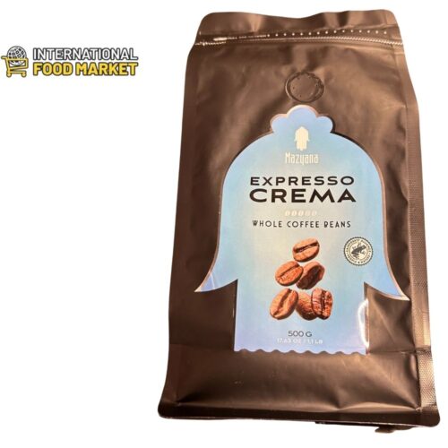 MAZYANA EXPRESSO CREMA 500G
