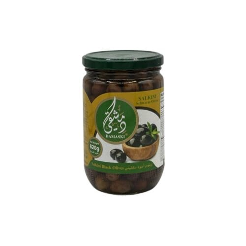 DAMASKI BLACK SALKINI OLIVE