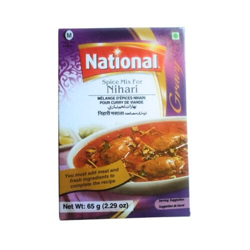 NATIONAL NIHARI MASALA 65GM