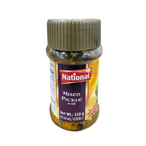 NATIONAL PICKLE MIX 320G
