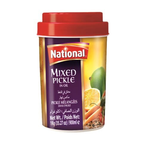 NATIONAL MIXED PICKLE 1kg