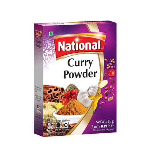 NATIONAL CURRY POWDER 86GM