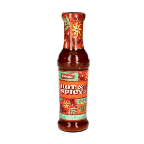 NATIONAL HOT & SPICY SAUCE 300GM